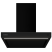 Кухонная вытяжка De Dietrich DHB4684B Infinite Black