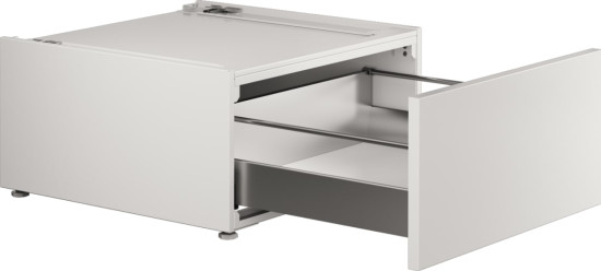 Напольный выдвижной ящик ASKO HP320W белый