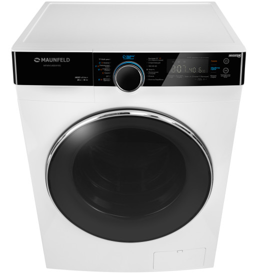 Стиральная машина с сушкой инвертором и паром MAUNFELD MFWM1486WH06
