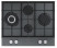 Газовая варочная панель Lex GVG 644T GR