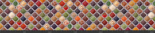 Стеновая панель фотопечать (кухонная тематика) 101017