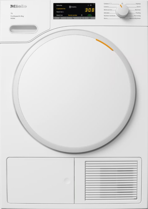 Сушильная машина отдельностоящая Miele TWA520WP