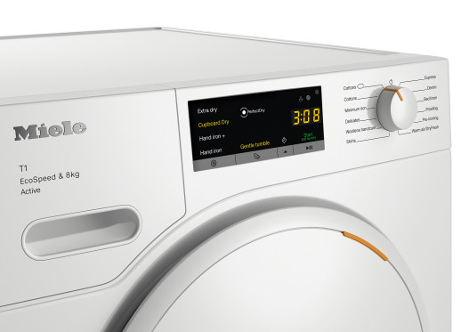 Сушильная машина отдельностоящая Miele TWA520WP
