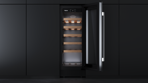 Встраиваемый винный шкаф подстольного монтажа Teka Sommelier RVU 10020 GBK