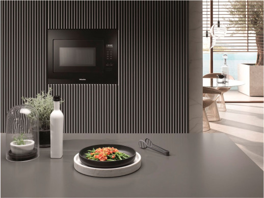 Микроволновая печь встраиваемая Miele M 2240 SC OBSW