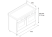 Комбинированная кухонная плита Bertazzoni MAS126G2EXT2
