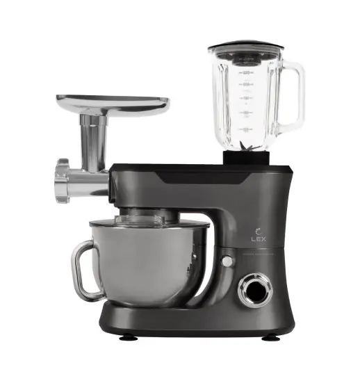Миксер планетарный Lex LXMX4102 графит