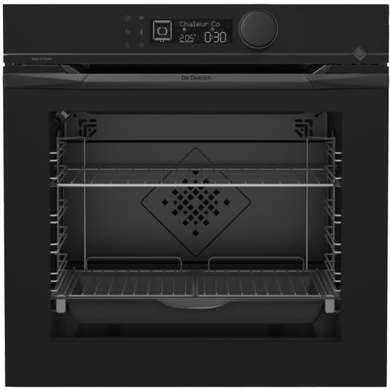 Электрический духовой шкаф De Dietrich DOH4541B Abyssal Black