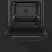 Электрический духовой шкаф De Dietrich DOH4541B Abyssal Black