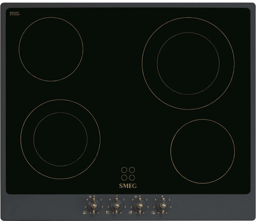 Электрическая варочная панель Smeg P864AO