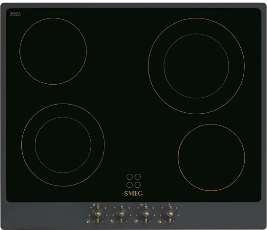 Электрическая варочная панель Smeg P864AO