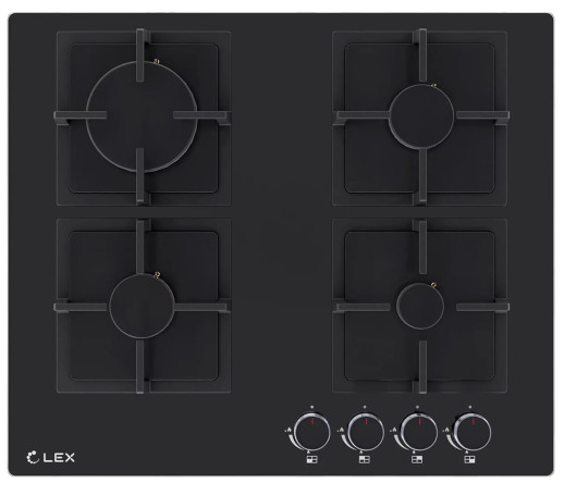 Варочная панель Lex GVG 644A BBL