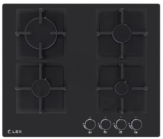 Варочная панель Lex GVG 644A BBL