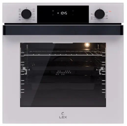 Электрический духовой шкаф Lex EDP 610 WH WIDE SERIES