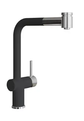 Смеситель с выдвижным изливом Florentina ПАЛЕРМО