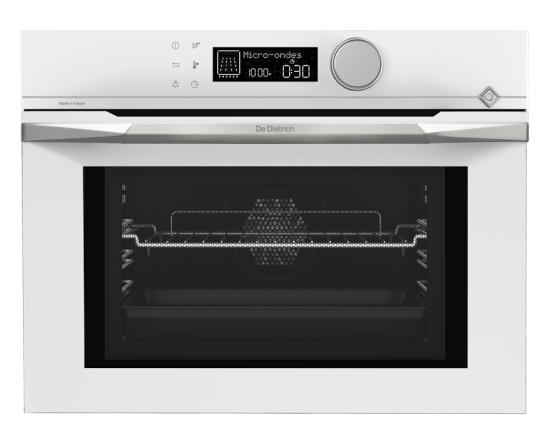 Микроволновая печь De Dietrich DKC4536W Eternal White