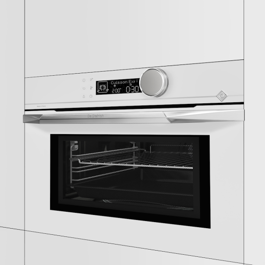 Микроволновая печь De Dietrich DKC4536W Eternal White