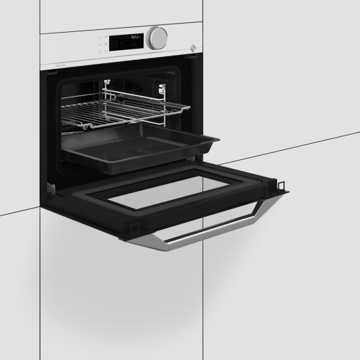 Микроволновая печь De Dietrich DKC4536W Eternal White