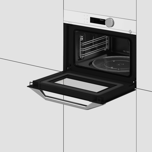 Микроволновая печь De Dietrich DKC4536W Eternal White