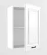 Белый вегас Навесной шкаф 500 мм 1 дверь