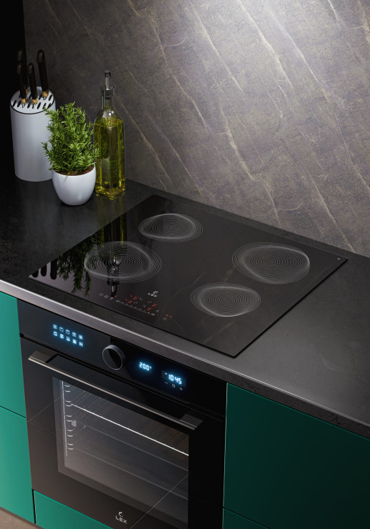 Индукционная варочная панель Lex EVI 640 R2 I BL