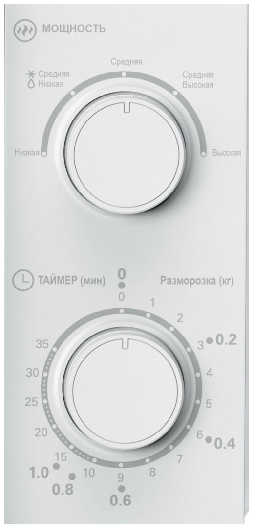 Микроволновая печь отдельностоящая Haier HMB-MM207WA