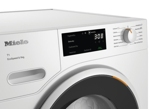 Сушильная машина отдельностоящая Miele TWD640WP