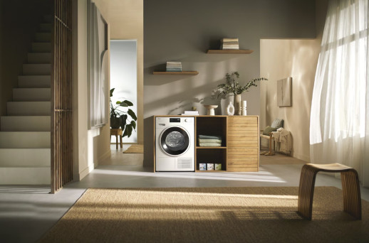 Сушильная машина отдельностоящая Miele TWD640WP