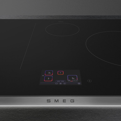 Индукционная варочная панель Smeg SISL7845X