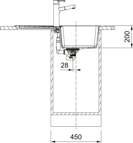 Кухонная мойка Franke CNG 611/211-78 белый