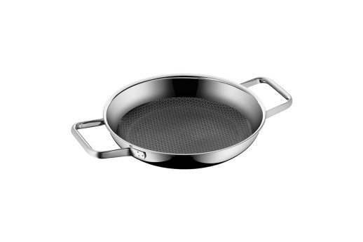 Сотейник WMF 24см Hexagon PROFI RESIST нержавеющая сталь