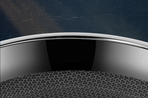 Сотейник WMF 24см Hexagon PROFI RESIST нержавеющая сталь