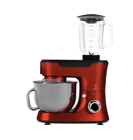 Миксер планетарный Lex LXMX4103 красный
