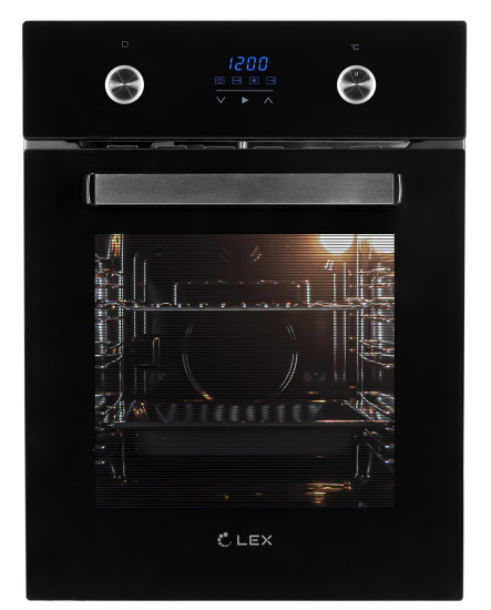 Духовой шкаф Lex EDP 4590 BL черный
