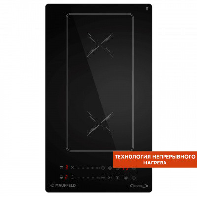 Индукционная варочная панель Maunfeld CVI292S2BBKA Inverter