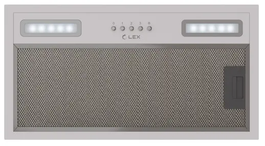 Кухонная вытяжка Lex HYPER 600 WH белая