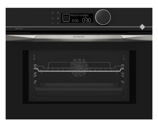 Микроволновая печь De Dietrich DKC4536X Stellar Steel