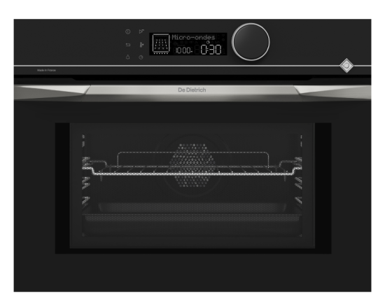 Микроволновая печь De Dietrich DKC4536X Stellar Steel