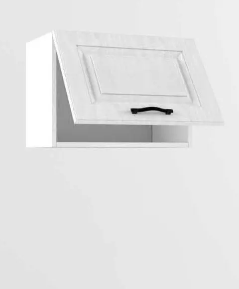 Белый вегас Навесной шкаф 500 мм 1 софт