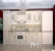 Кухня Белый ПВХ патина золото 2500