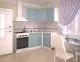 Кухонный гарнитур РоялВуд Голубой Прованс 2 - 1400х1200