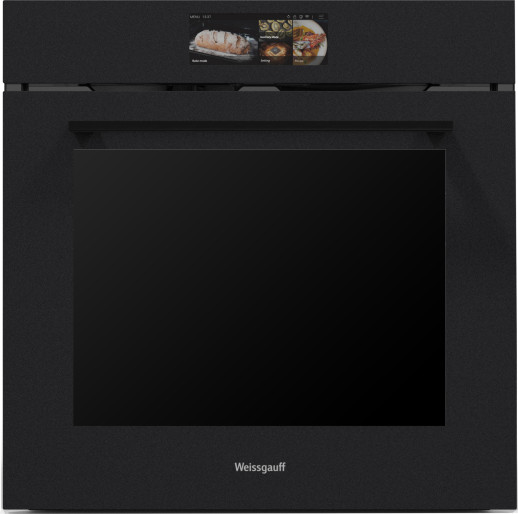 Электрический духовой шкаф Weissgauff EOM 899 Color Touch Black Matt черный
