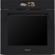 Электрический духовой шкаф Weissgauff EOM 899 Color Touch Black Matt черный