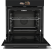 Электрический духовой шкаф Weissgauff EOM 899 Color Touch Black Matt черный