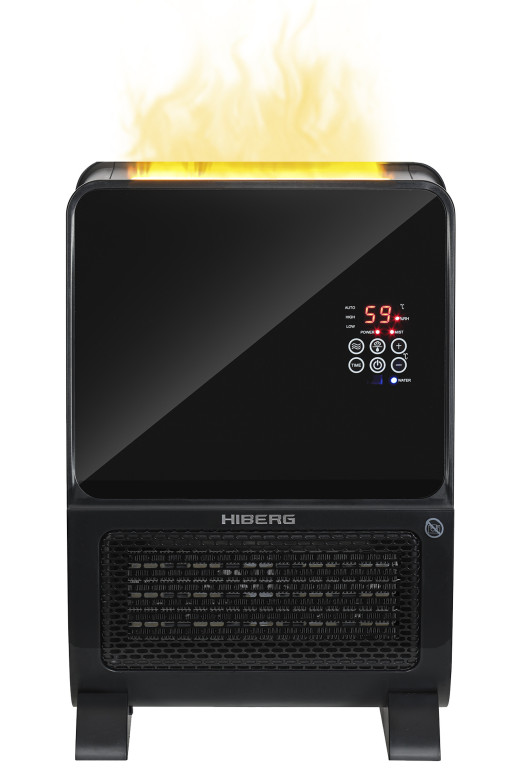 Тепловентилятор с увлажнителем воздуха HIBERG TSH 3000 B