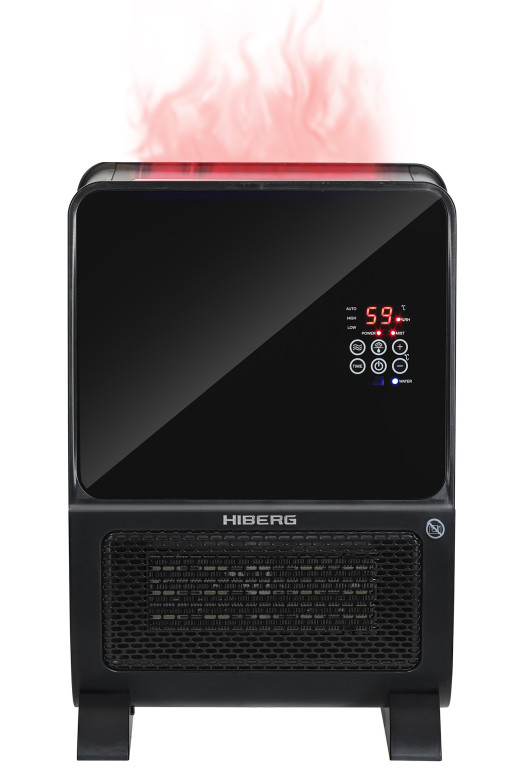 Тепловентилятор с увлажнителем воздуха HIBERG TSH 3000 B