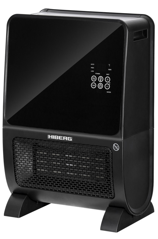 Тепловентилятор с увлажнителем воздуха HIBERG TSH 3000 B