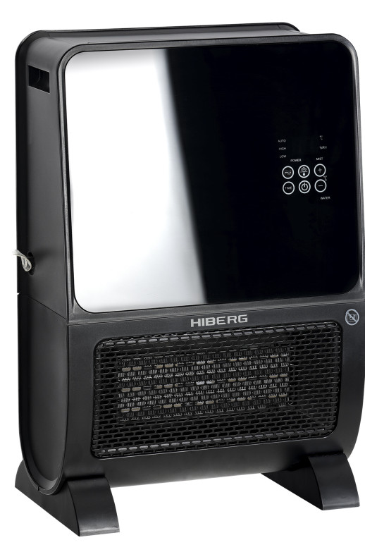 Тепловентилятор с увлажнителем воздуха HIBERG TSH 3000 B