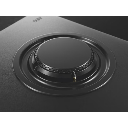 Газовая варочная панель Aeg HKB64423NL черный матовый