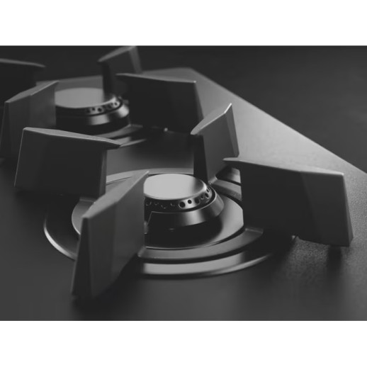 Газовая варочная панель Aeg HKB64423NL черный матовый